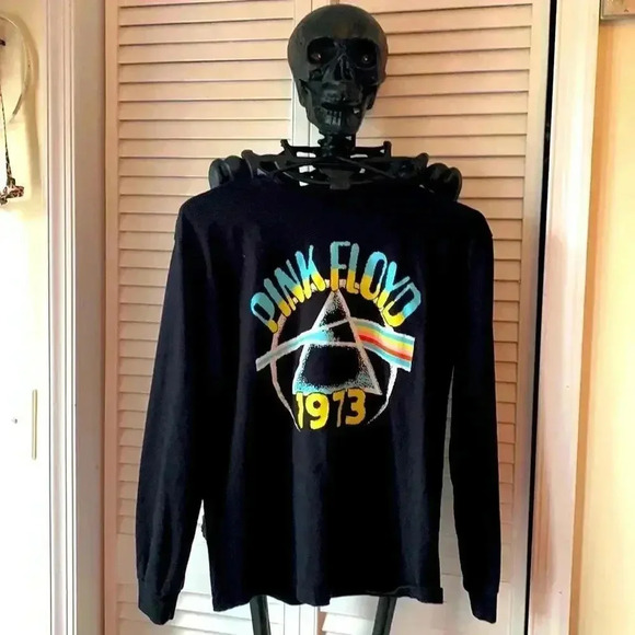 GAP Other - 🤑Pink Floyd Long Sleeve Tee 1973 - Gap Teen